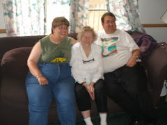 Mom, Michelle and Aaron