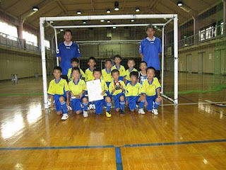 市民大会フットサル1年生　3位！！