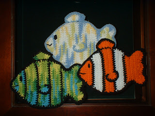 Crochet Patterns: Fish - Free Crochet Patterns
