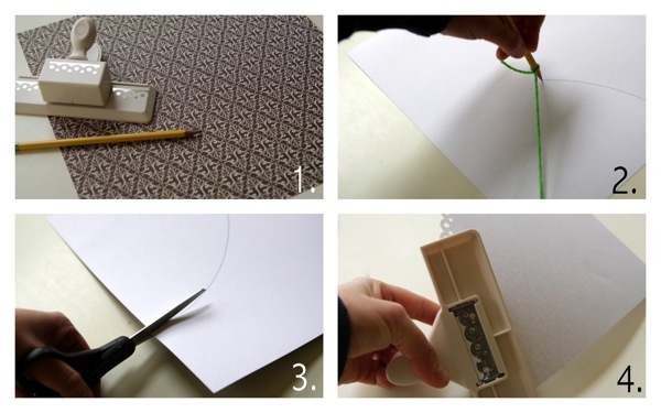 paper cornucopia