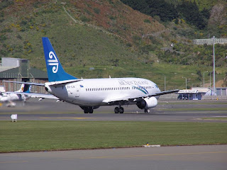 Air New Zealand Boeing B737