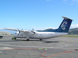 Air Nelson, Bombardier DHC-8-311, ZK-NER