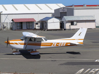 Ardmore Flying School, Cessna C172N, ZK-EOX