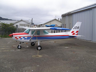 New Plymouth Aero Club, Cessna A152, ZK-JDB