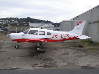 Canterbury Aero Club, Piper PA28-161 Warrior III, ZK-LJD