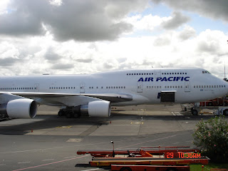 Air Pacific, Boeing B747-400, DQ-FJK