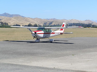 Cessna 172K, ZK-PAM, Marlborough Aero Club