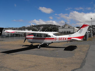 Cessna T210N, G-SEEK