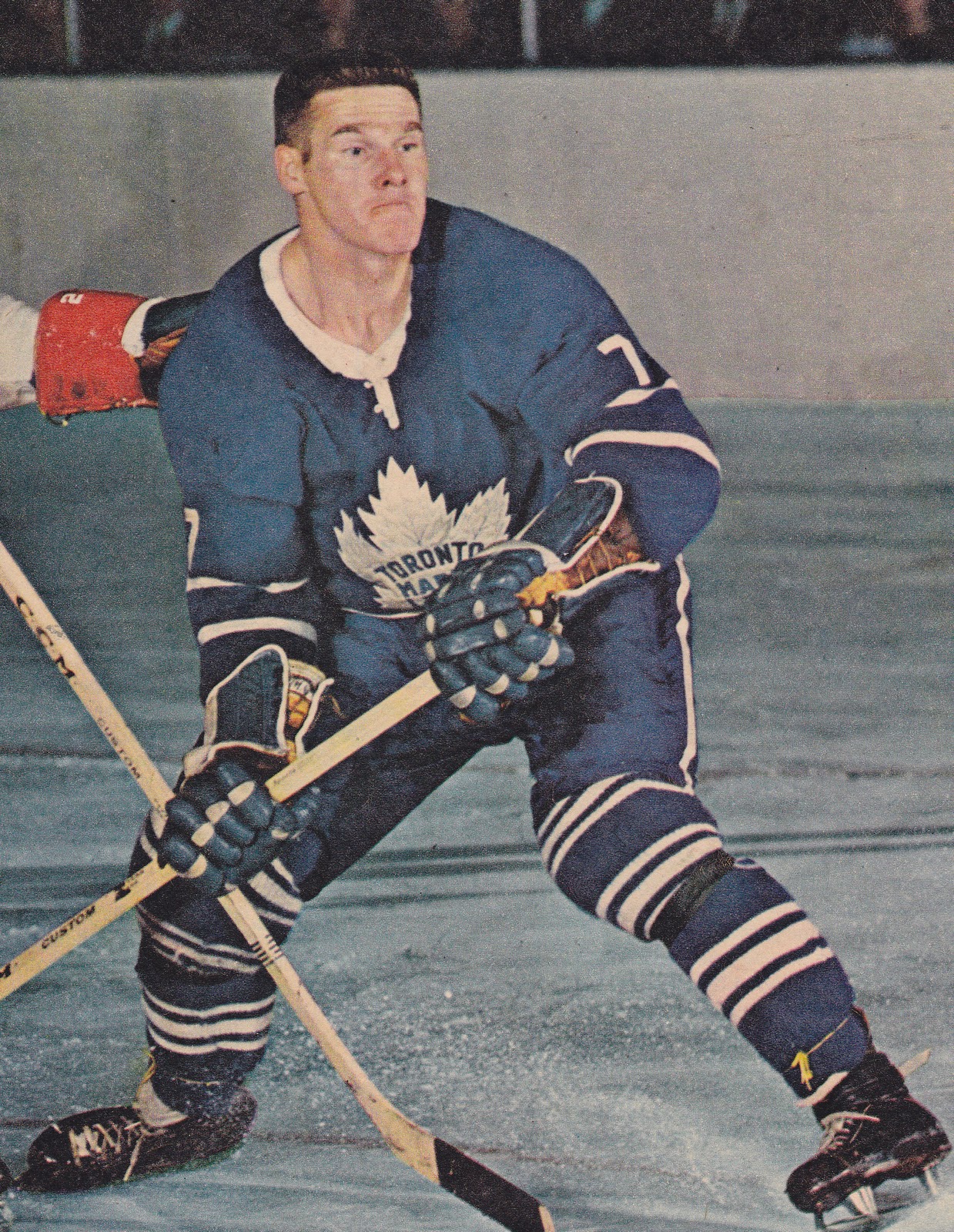 Vintage Leaf Memories Michael Langlois Phaneuf a little bit like a lot of old Leafs Vintage Leaf Memories Michael Langlois Phaneuf a little bit like a lot of old Leafs
