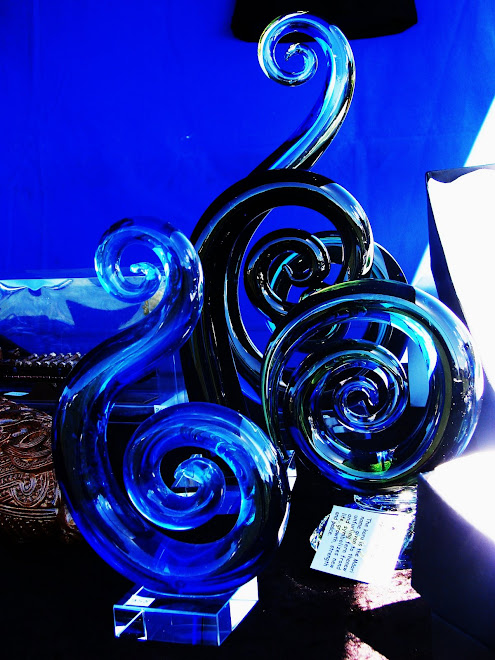 TAURANGA MOANA IN GLASS