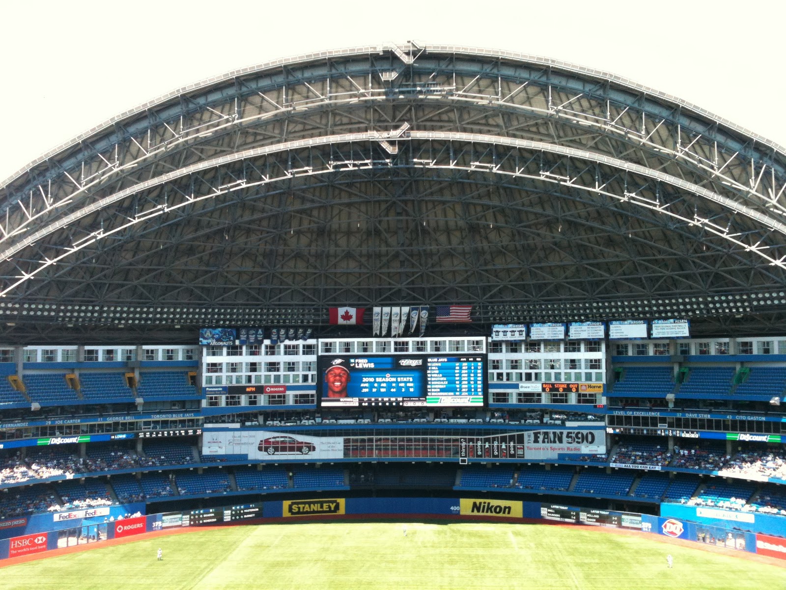MLB Ballpark Project Rogers Centre (Toronto Blue Jays)