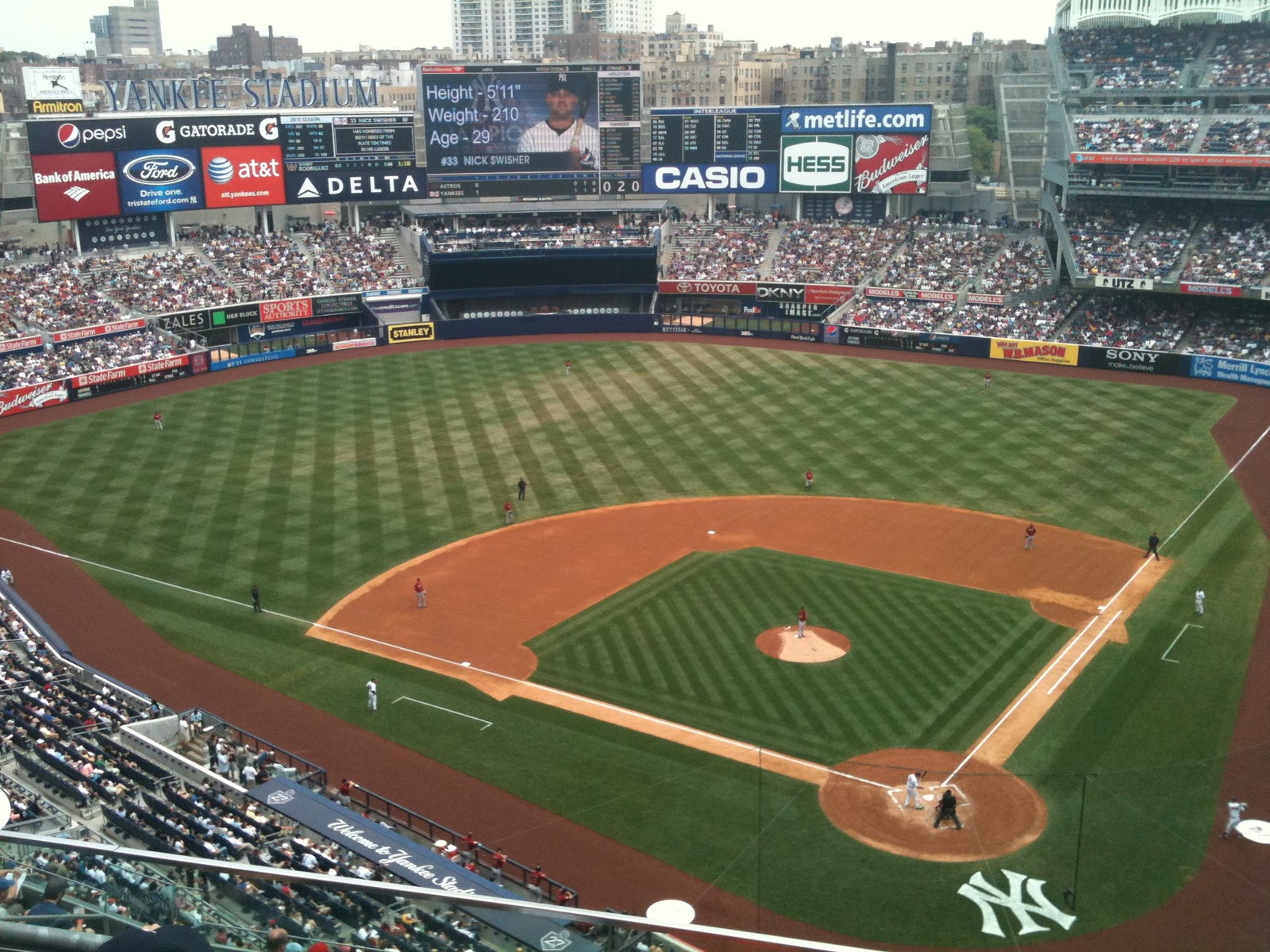 MLB Ballpark Project Yankee Stadium (New York Yankees)