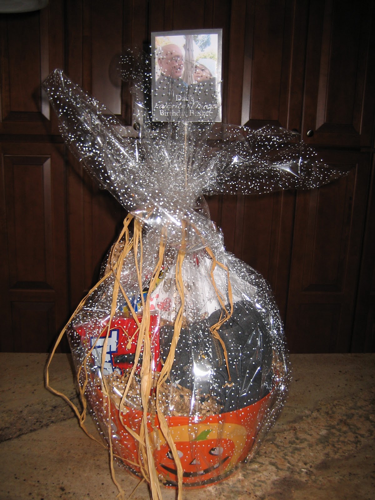 All About Being Inspired Creating a Favorite Things Birthday Basket