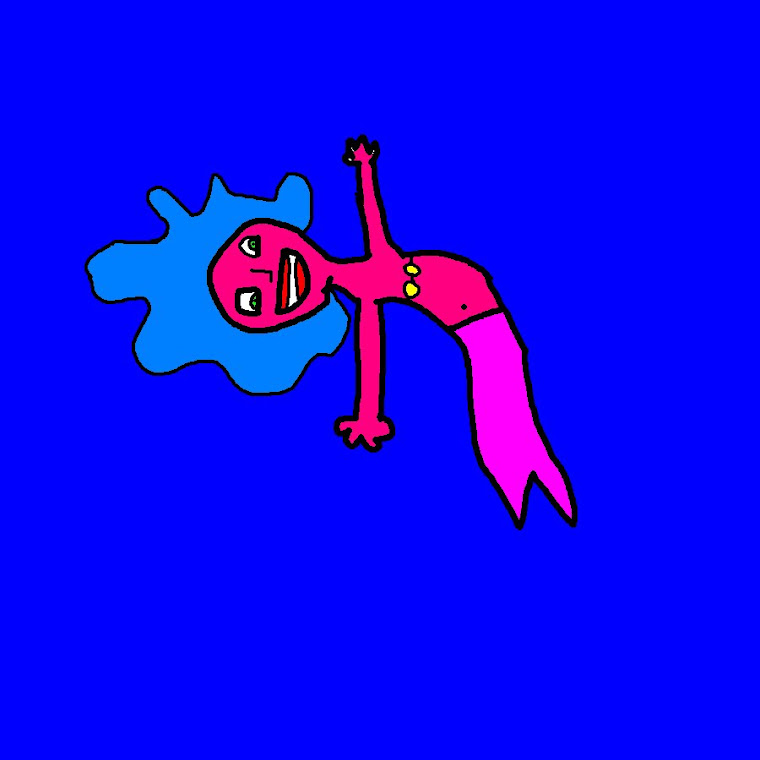 Artwork, done around age 12, or 13