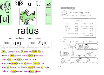Les personnages de ratus