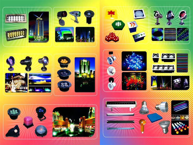 LED Night Viewing Lights