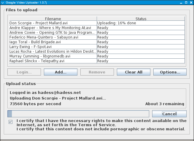 [Screenshot-Google+Video+Uploader+1.0.7j.png]