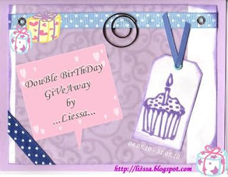Double Birthday Giveaway by Liessa