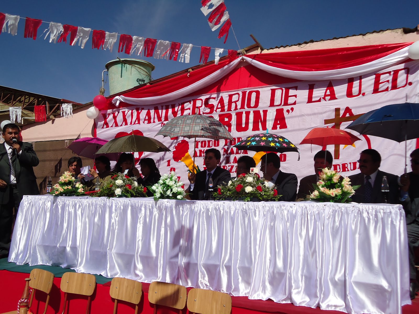 LA KANTUTA 3 ANIVERSARIO CENTRO EDUCATIVO VEDRUNA