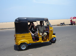 Tuc-tuc na Marina Beach