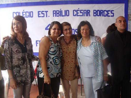 COLÉGIO ESTADUAL ABÍLIO CÉSAR BORGES: julho 2010