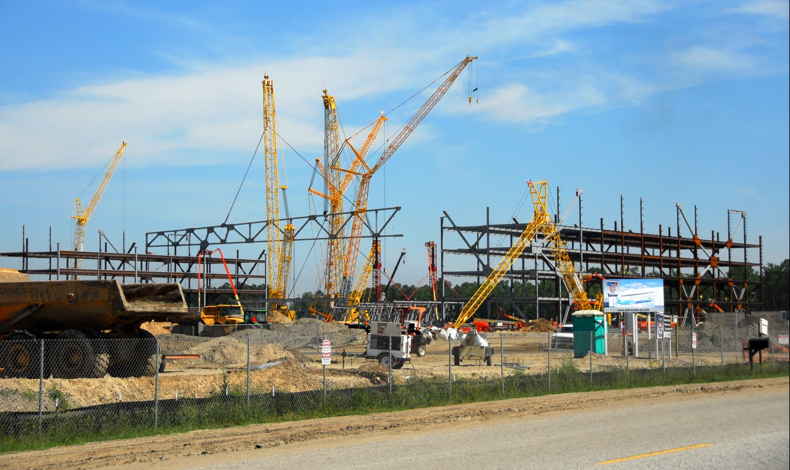 All things 787 Picture Boeing Charleston Construction Progress