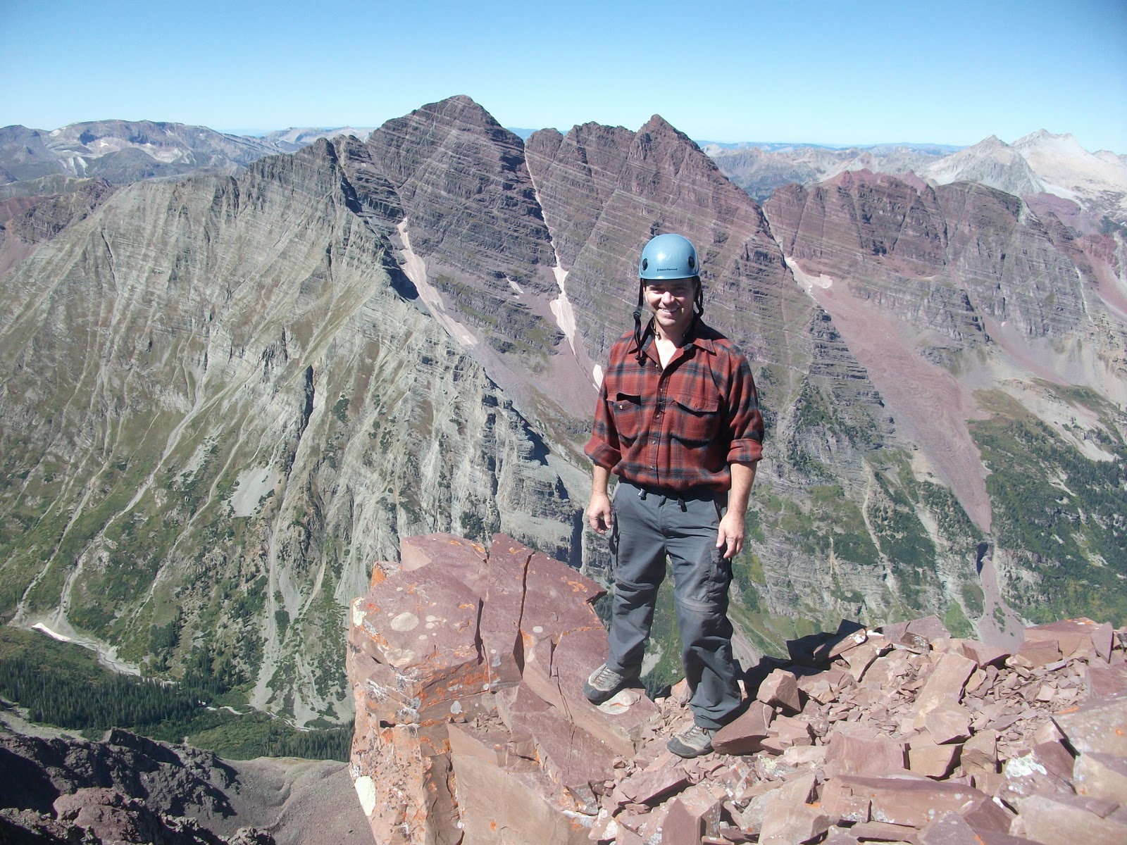 Yet Another Colorado Climber Pyramid Peak