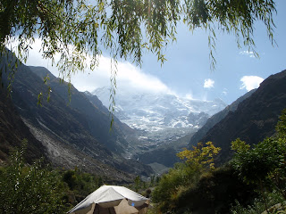 a view from the Karakorum Highway