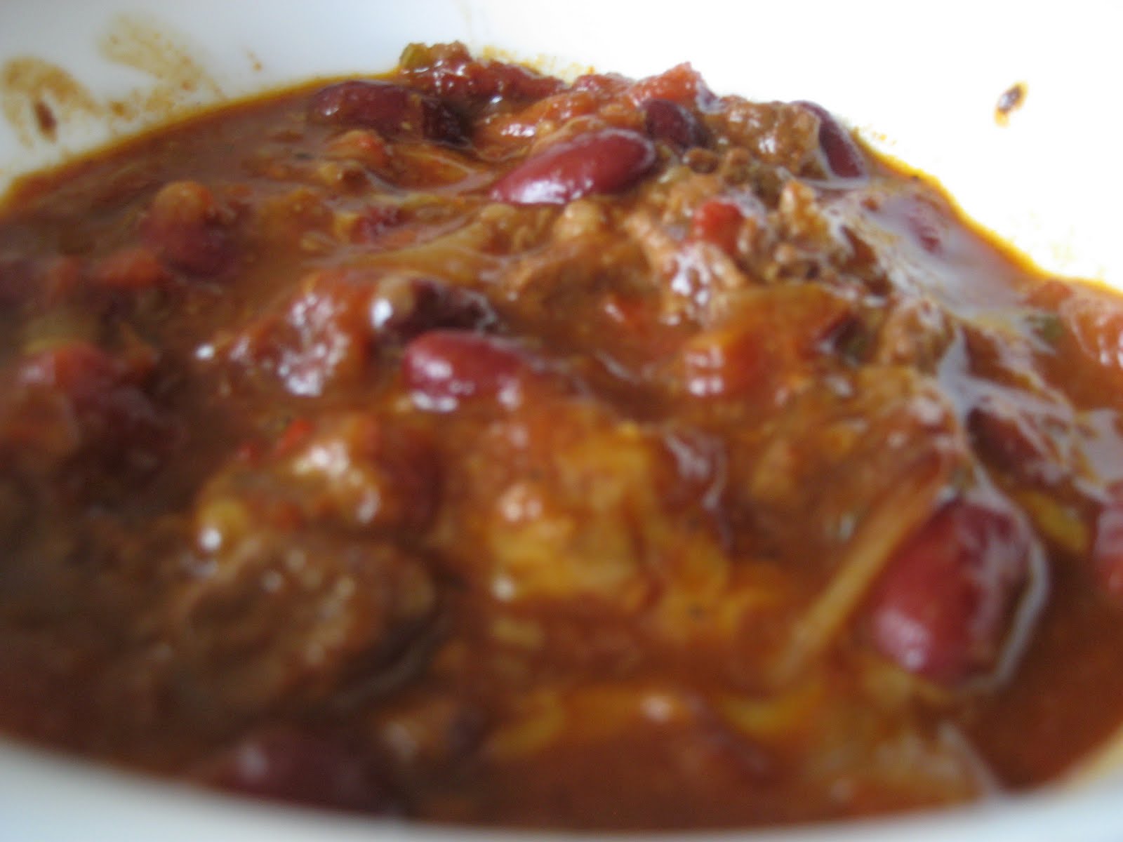 Funny Yummiez Chili Con Carne. Jamie Oliver Style.