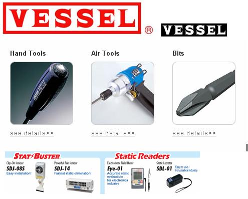 Our Principal- VESSSEL TOOLS- JAPAN