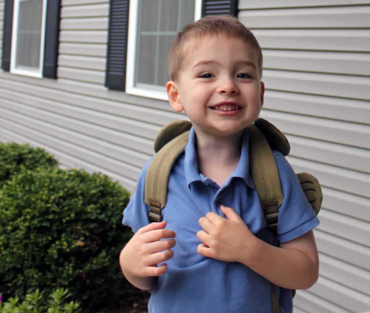 1st Day of Preschool