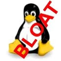 Linux kernel bloat