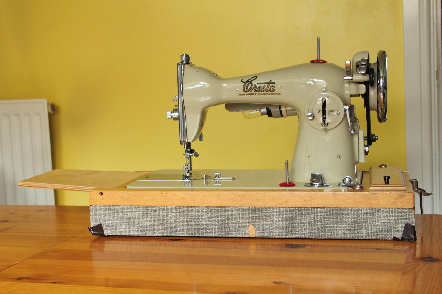 Mauls Being Creative: A Sweat of Sewing Machines :)