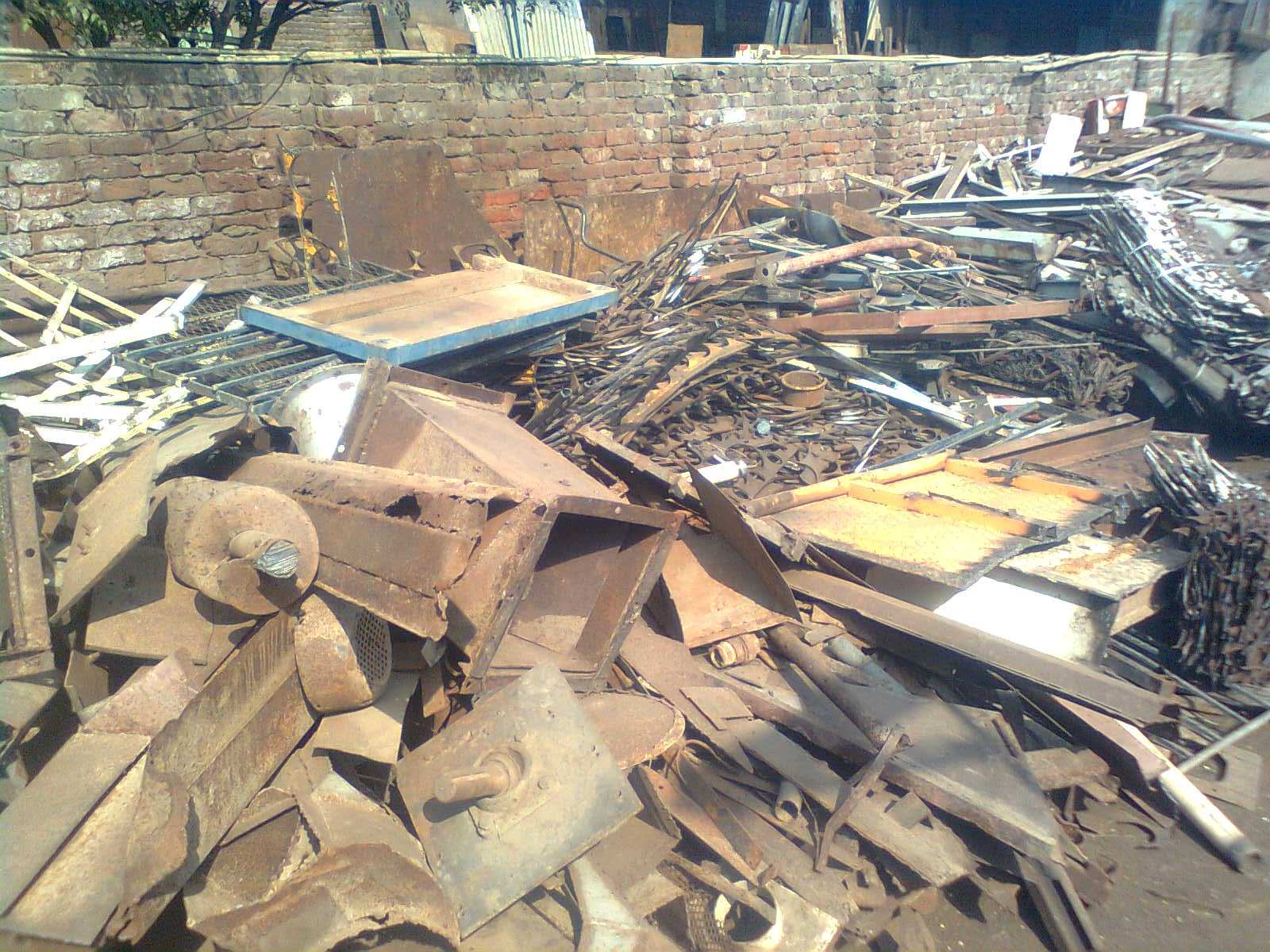 Iron Raw Material and Scrap