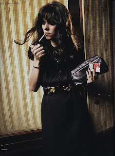 Smoking Celebrities: Nora Tschirner