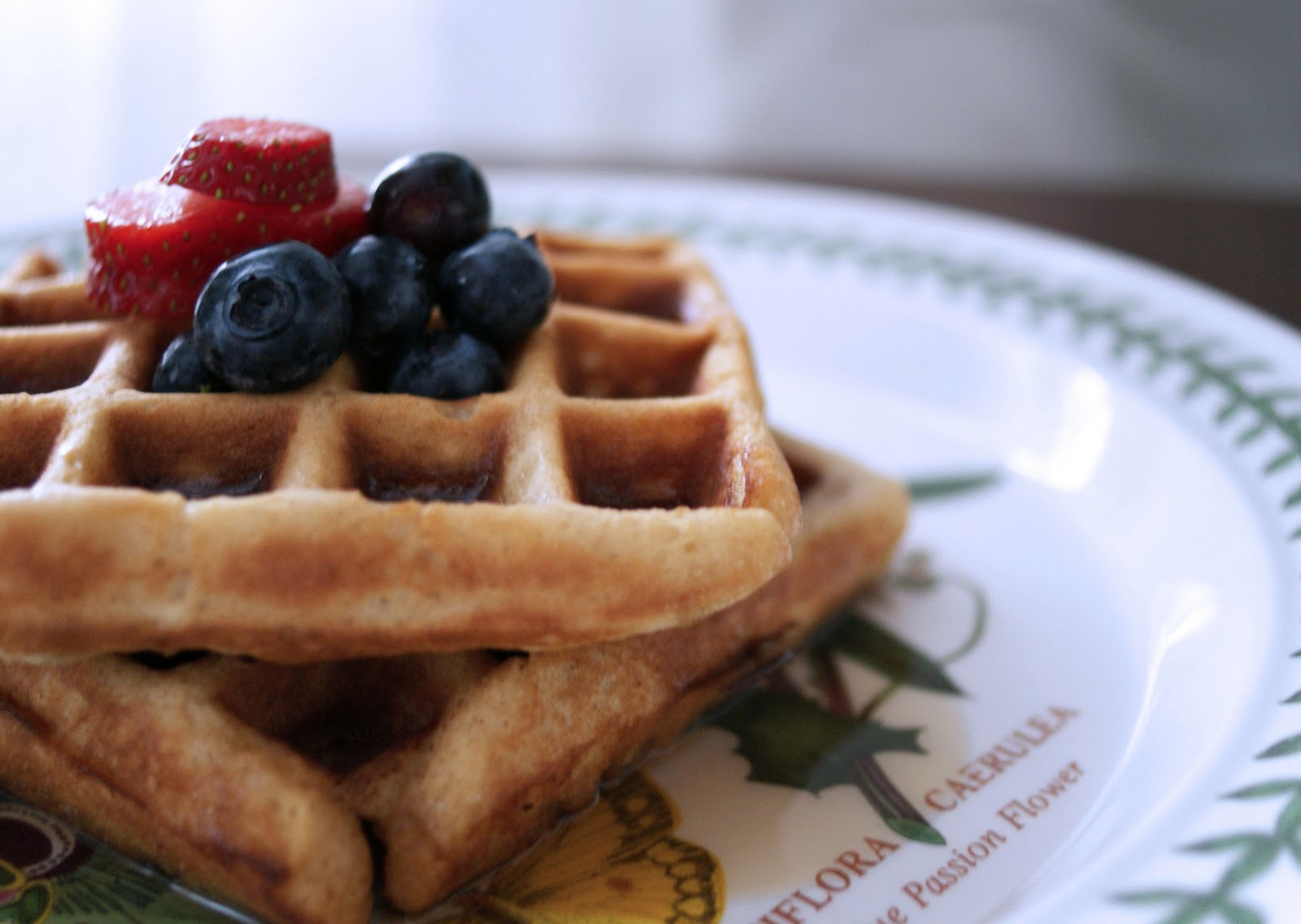 Piccante Dolce Sunday Brunch Brown Butter Belgian Waffles