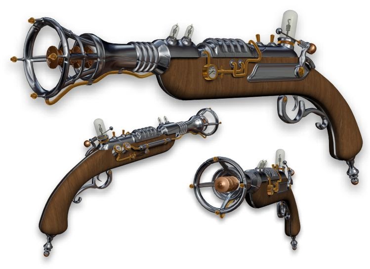 Hawkins Strongbox Item 2 The ÆtherModified Flintlock