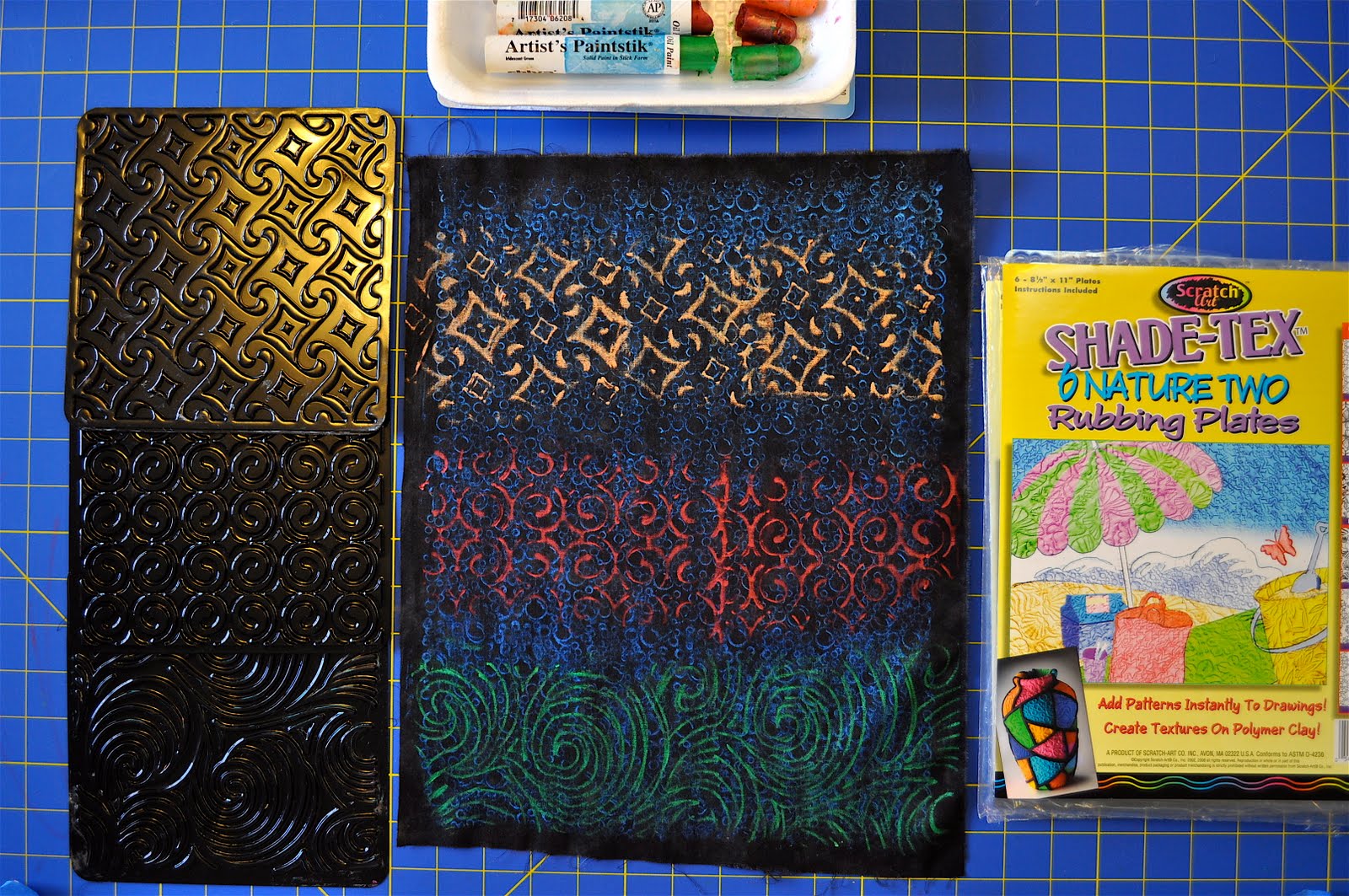 LuAnn Kessi Paintstik Playday...