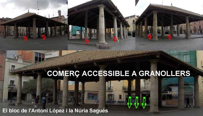 Comerç accessible a Granollers