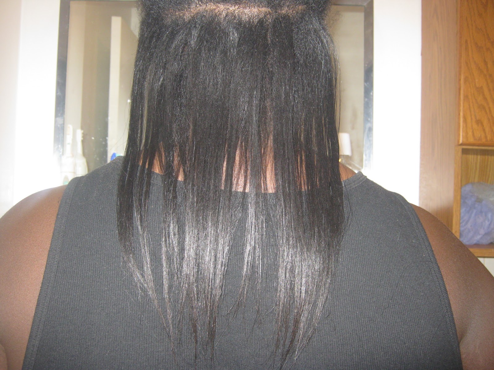 Charlotte's Avenue Flat Ironing Natural Hair (My Way)