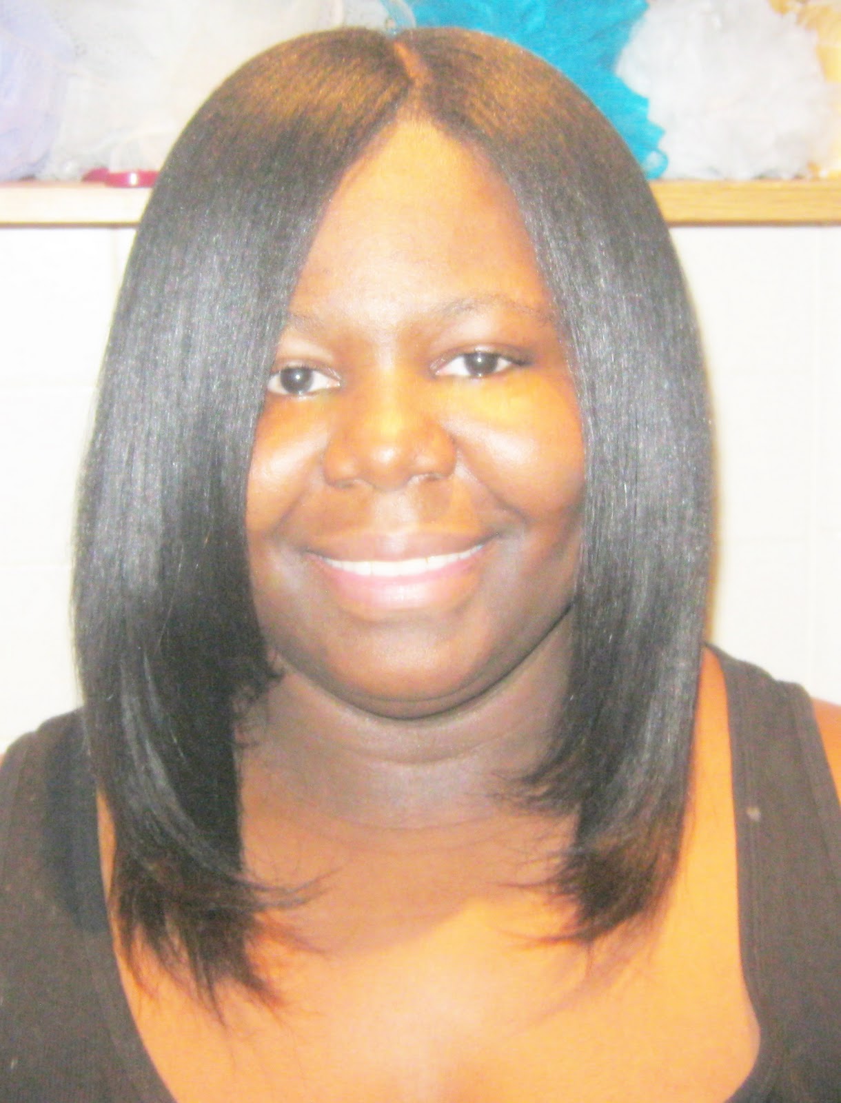 Charlotte's Avenue Flat Ironing Natural Hair (My Way)