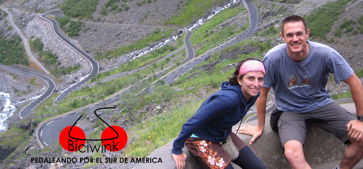 PEDALEANDO POR EL SUR DE AMERICA