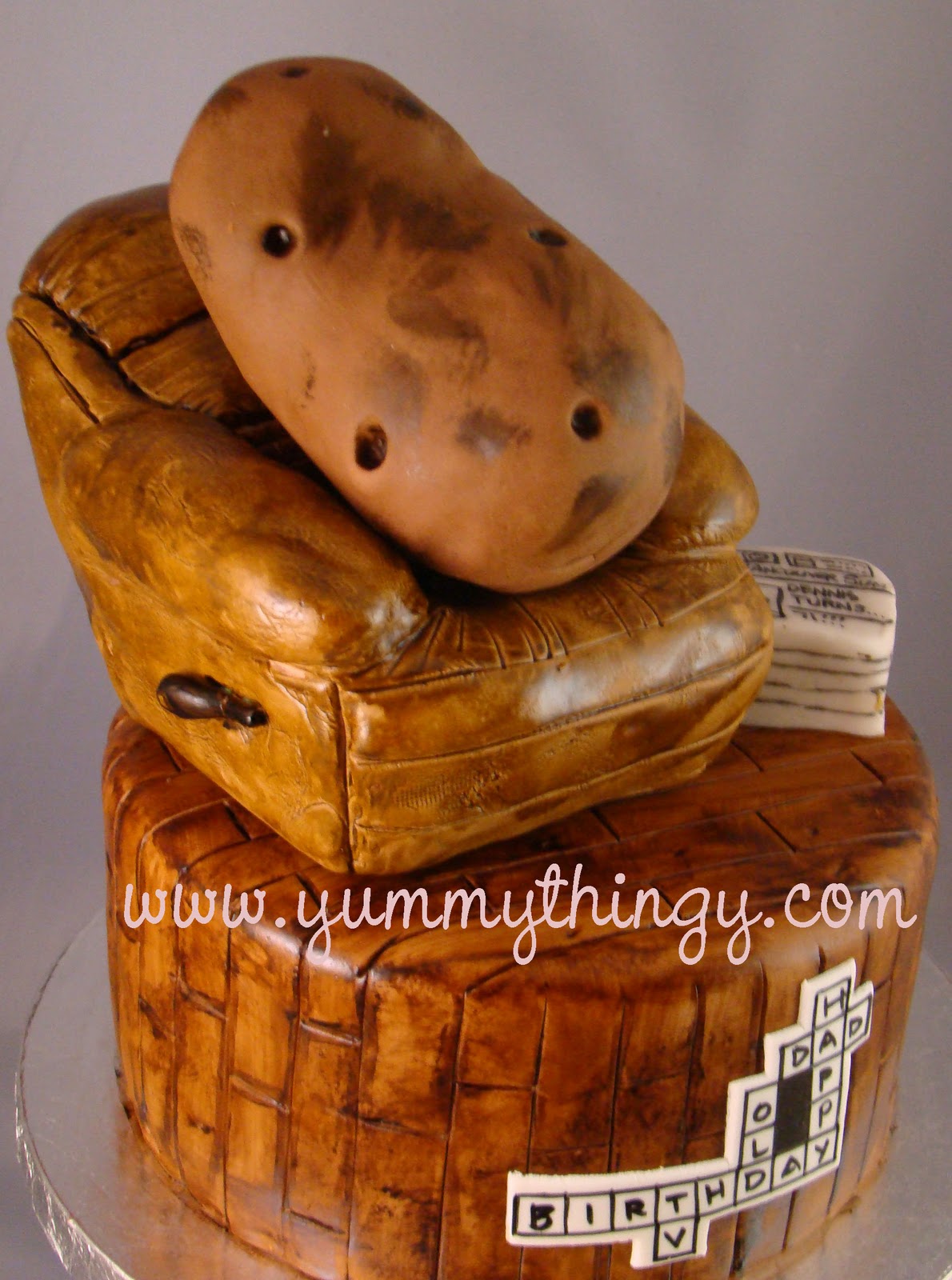 Yummy Thingy Couch Potato Cake