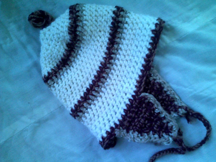 Grace's Hat Now