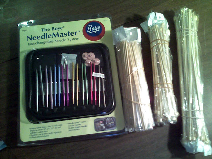 I got on eBay and bought NEEDLES!