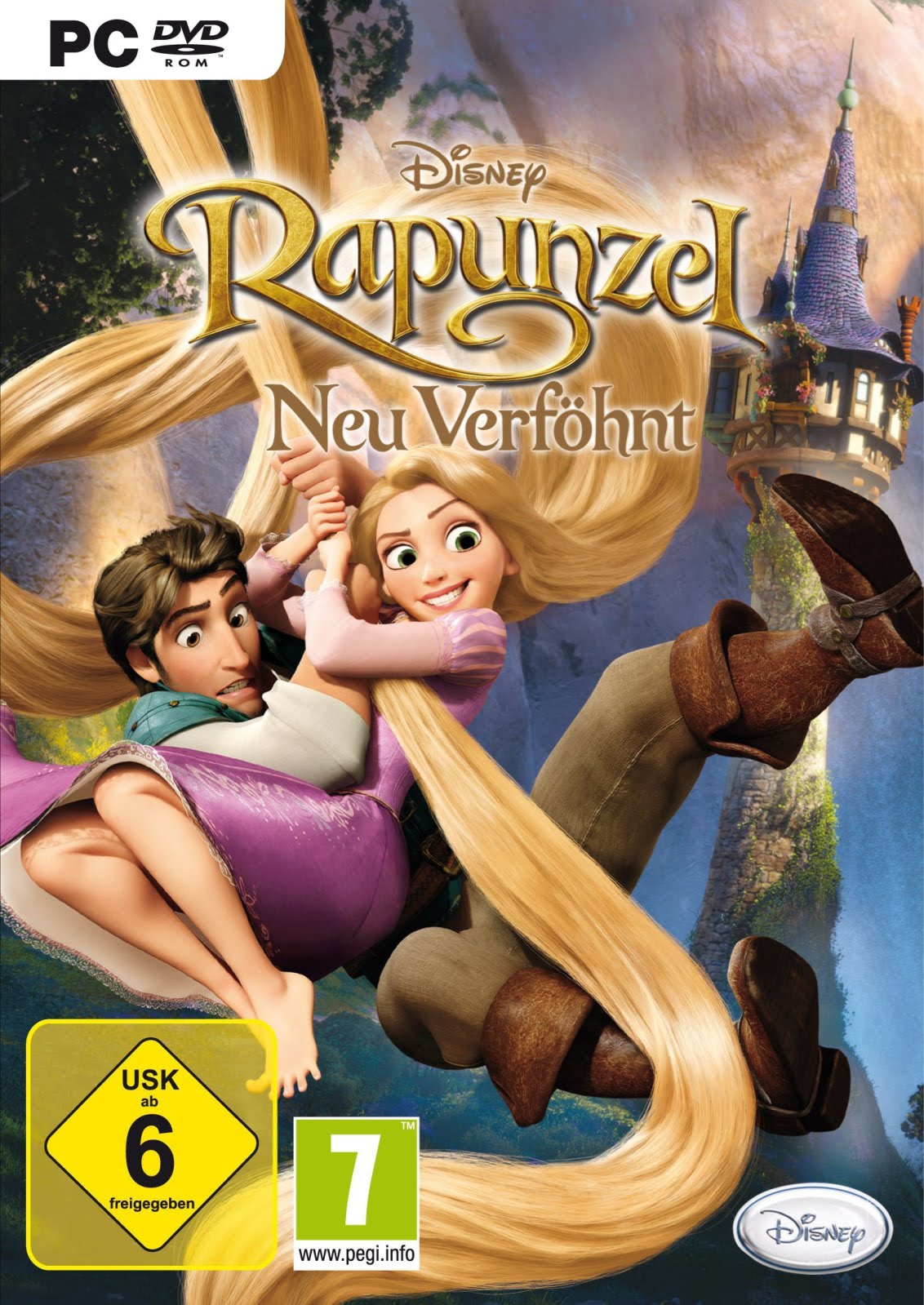 Princesas Disney Juego de Rapunzel para Nintendo DS