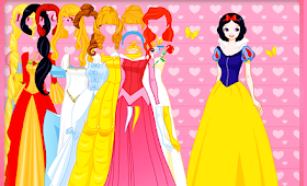 Derribar Reina papel Princesas Disney: Juego: Viste a tu Princesa Disney