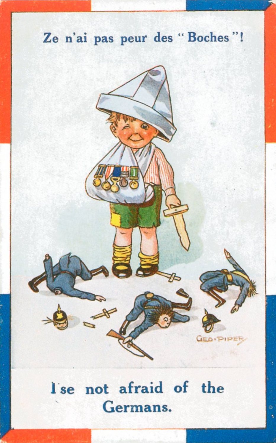 [Carte+Postale+Postcard+1914-1918+Ze+n'ai+pas+peur+des+Boches+I+se+not+afraid+of+the+Germans.jpg]