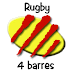 Torneig 4 barres de Rugby