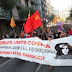 Centenars de persones es manifesten contra el feixisme i la hispanitat a Barcelona